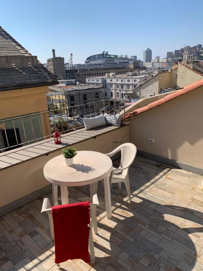 Il Principe Di Genova Apartment Exterior photo