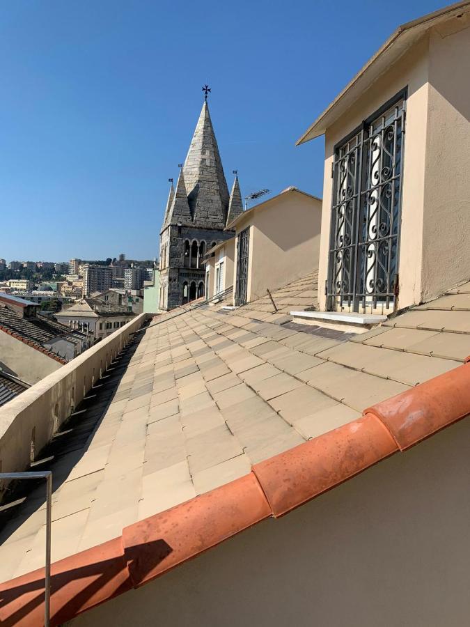 Il Principe Di Genova Apartment Exterior photo