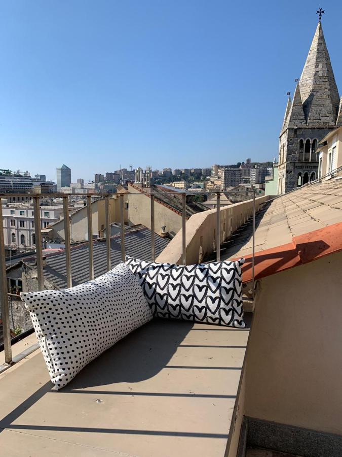 Il Principe Di Genova Apartment Exterior photo